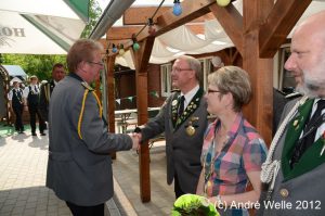 Schützenfest 2012 – historisches Vereinsfoto 5