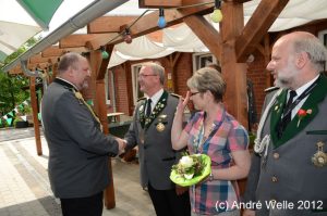 Schützenfest 2012 – historisches Vereinsfoto 7