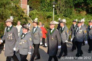 Schützenfest 2012 – historisches Vereinsfoto 25