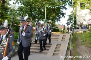 Schützenfest 2012 – historisches Vereinsfoto 29