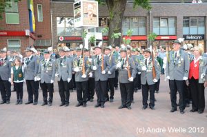 Schützenfest 2012 – historisches Vereinsfoto 33