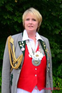 Damenköniginschießen 2012 – historisches Vereinsfoto 2