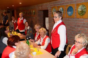 Damenköniginschießen 2012 – historisches Vereinsfoto 6