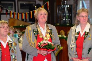 Damenköniginschießen 2012 – historisches Vereinsfoto 29