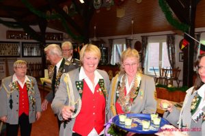 Damenköniginschießen 2012 – historisches Vereinsfoto 36
