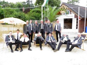 Schützenfest mit Freunden 2013 – historisches Vereinsfoto 37