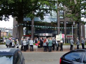Schützenfest mit Freunden 2013 – historisches Vereinsfoto 50