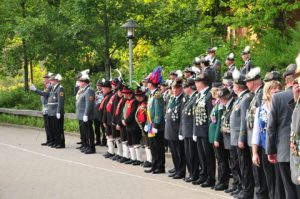Schützenfest mit Freunden 2013 – historisches Vereinsfoto 13