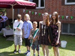 Schützenfest mit Freunden 2013 – historisches Vereinsfoto 21