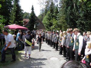 Schützenfest mit Freunden 2013 – historisches Vereinsfoto 23