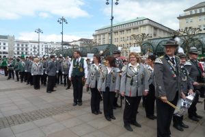 59. Deutscher Schützentag 2015 in Hamburg – historisches Vereinsfoto 2