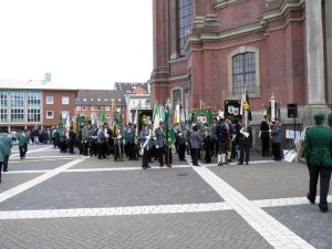 59. Deutscher Schützentag 2015 in Hamburg – historisches Vereinsfoto 3