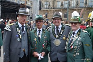 59. Deutscher Schützentag 2015 in Hamburg – historisches Vereinsfoto 7