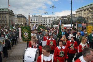 59. Deutscher Schützentag 2015 in Hamburg – historisches Vereinsfoto 11