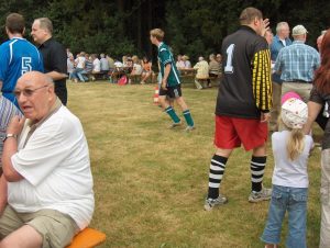 Bataillonsturnier 2008 – historisches Vereinsfoto 2