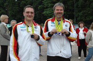 Unsere Weltmeister 2008 – historisches Vereinsfoto 22