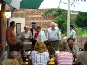 Bataillonsboßeln 2009 – historisches Vereinsfoto 7