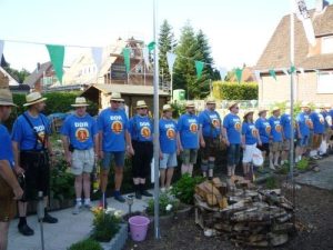 Schützenfest 2010 – historisches Vereinsfoto 7