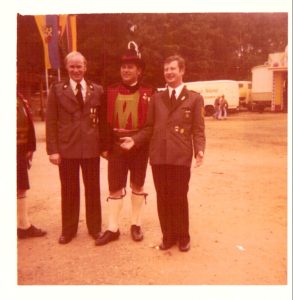 40 Jahre Freundschaft mit Schützenkompanie Lana – historisches Vereinsfoto 5