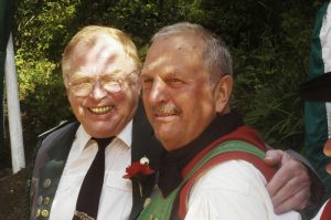 40 Jahre Freundschaft mit Schützenkompanie Lana – historisches Vereinsfoto 9