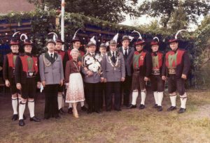 40 Jahre Freundschaft mit Schützenkompanie Lana – historisches Vereinsfoto 25
