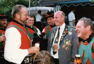 40 Jahre Freundschaft mit Schützenkompanie Lana – historisches Vereinsfoto 47