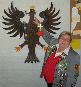 Damenköniginschießen 2014 – historisches Vereinsfoto 13