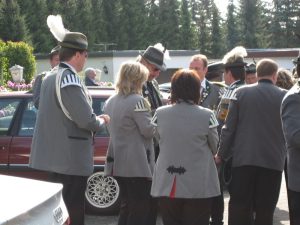 Schützenfest 2008 – historisches Vereinsfoto 2