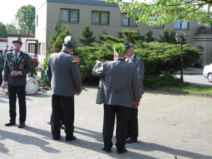 Schützenfest 2008 – historisches Vereinsfoto 3
