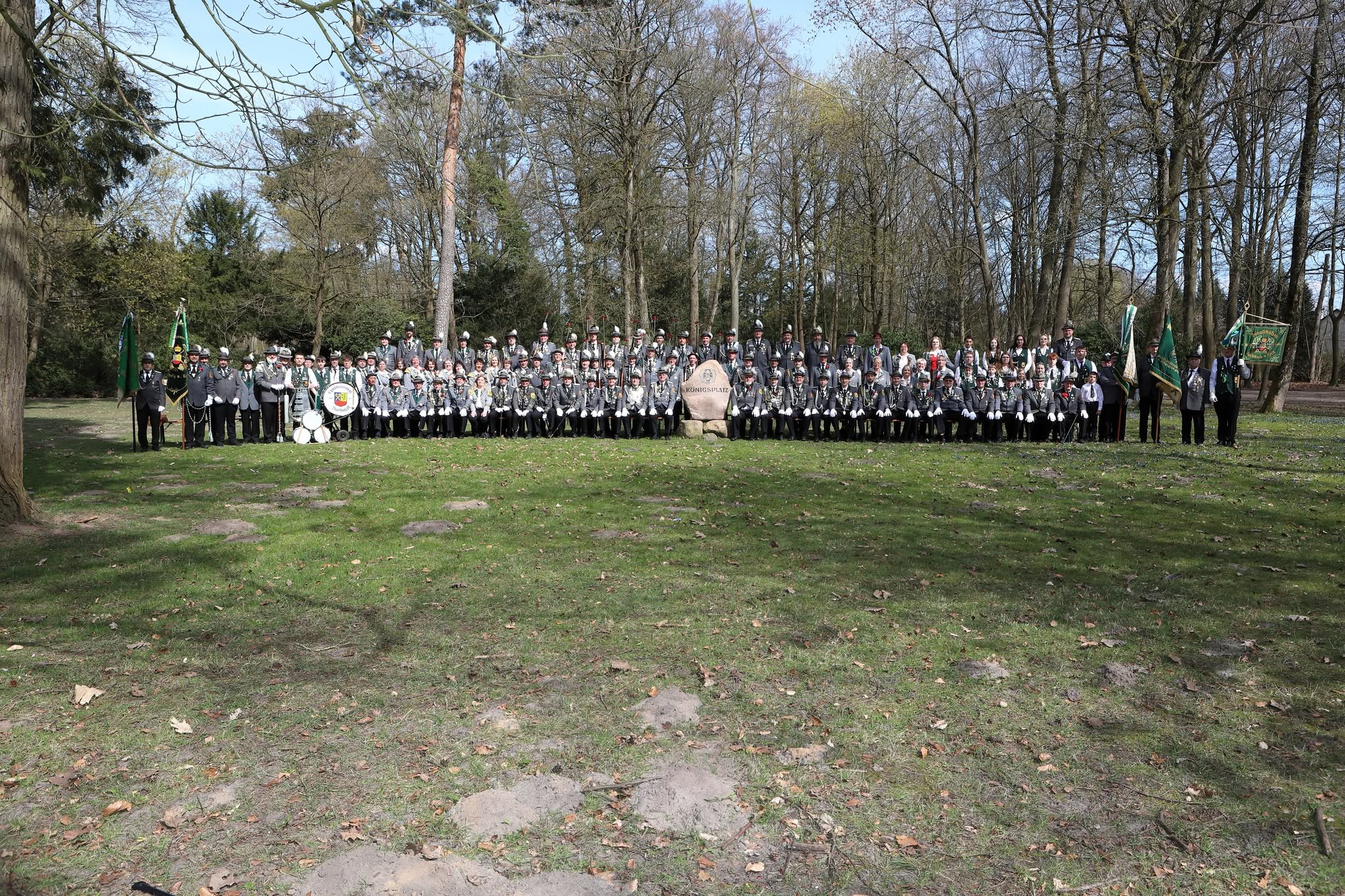 Bataillonsfoto 2026 des SV Buchholz 01