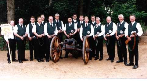 Die Böllergruppe im Jahr 2009
